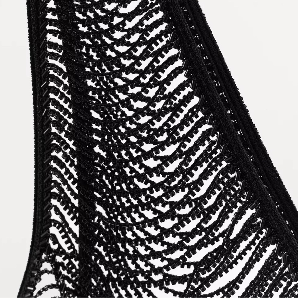 Zara BEADED TOP ZW COLLECTION - Picture 10 of 16